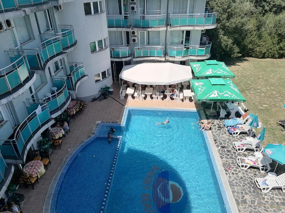 Hotel Sunset Beach Lozenets Exterior photo
