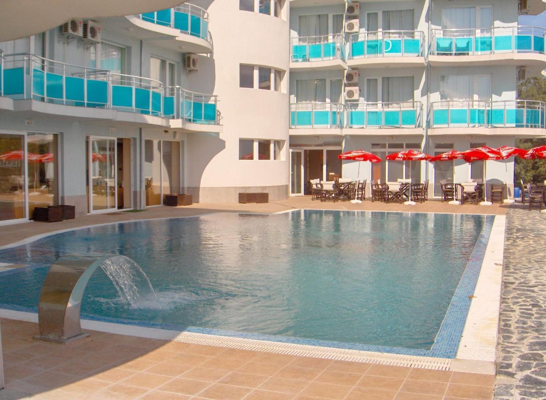 Hotel Sunset Beach Lozenets Exterior photo